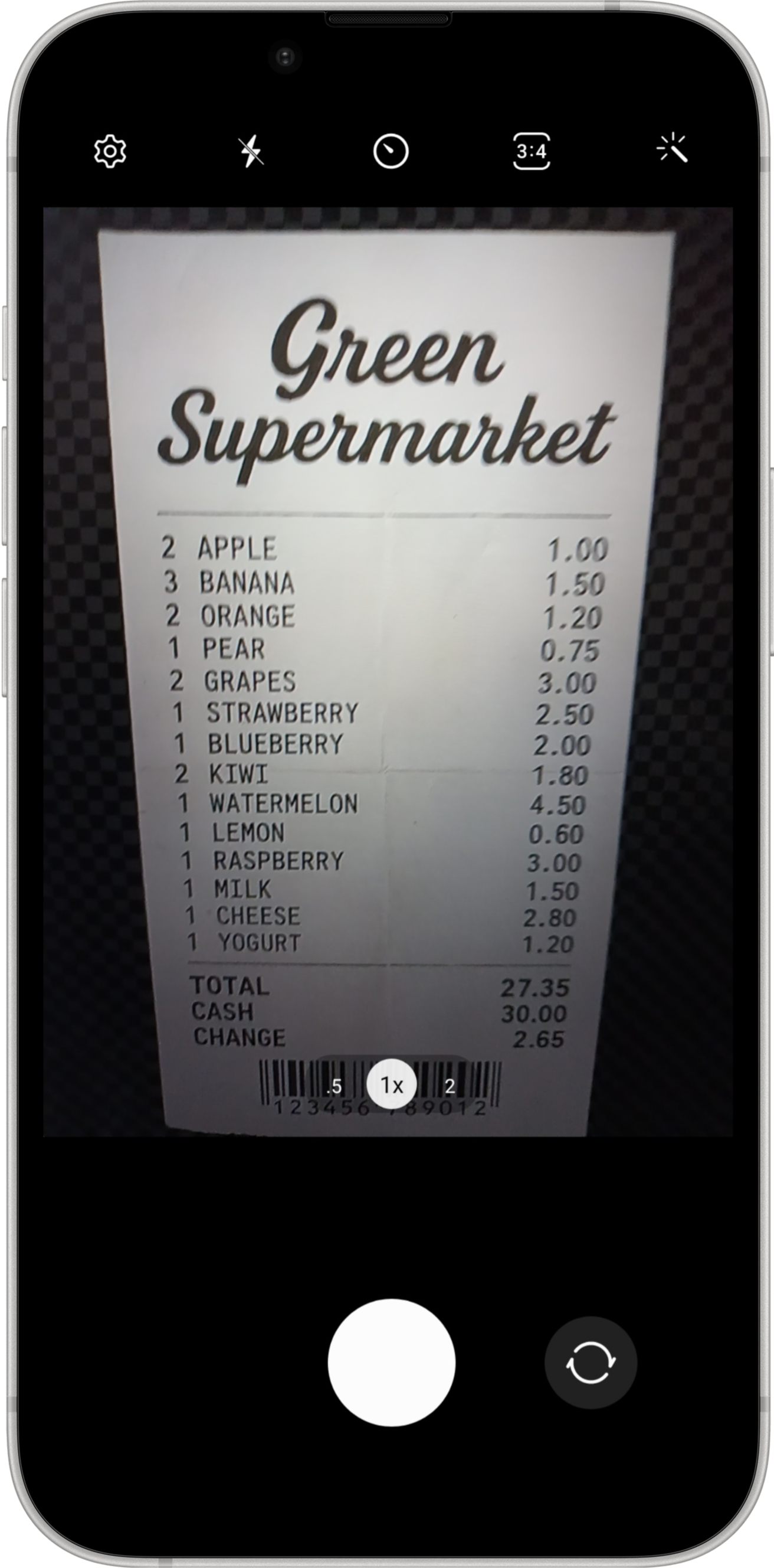 Receipt Scanner