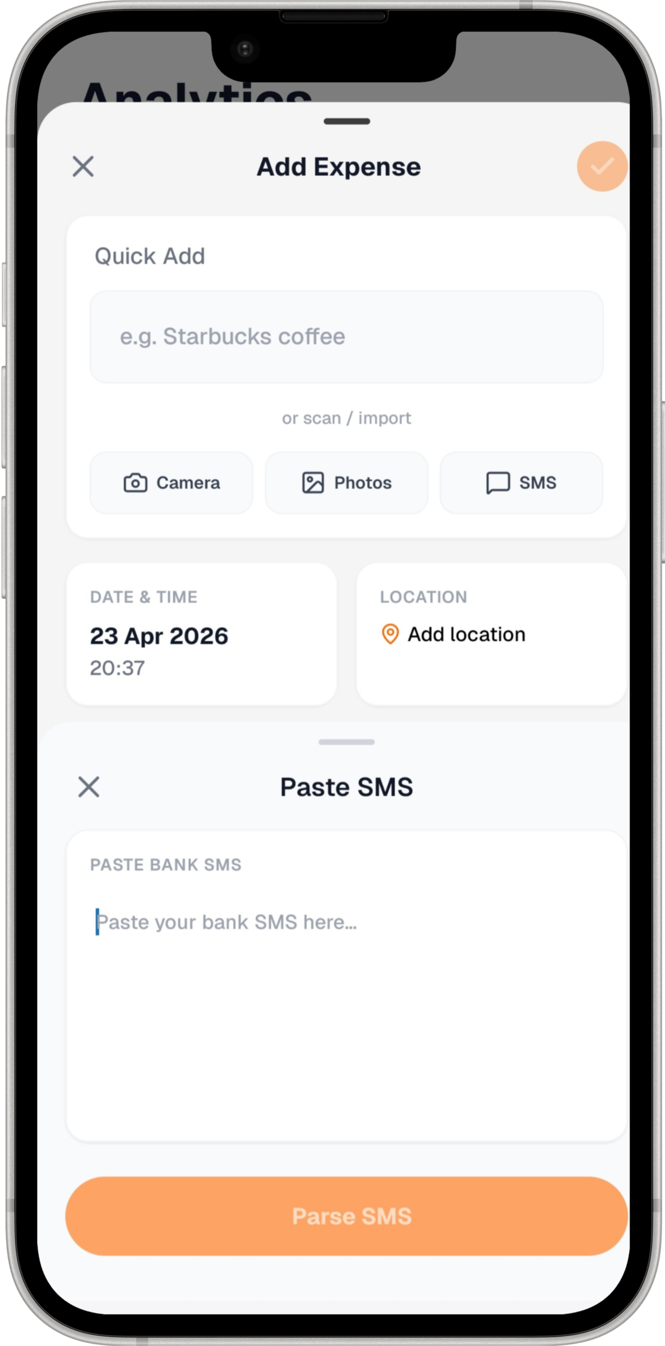 SMS Import